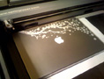 Gravure sur métal